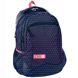 Školní batoh Blue dots-4